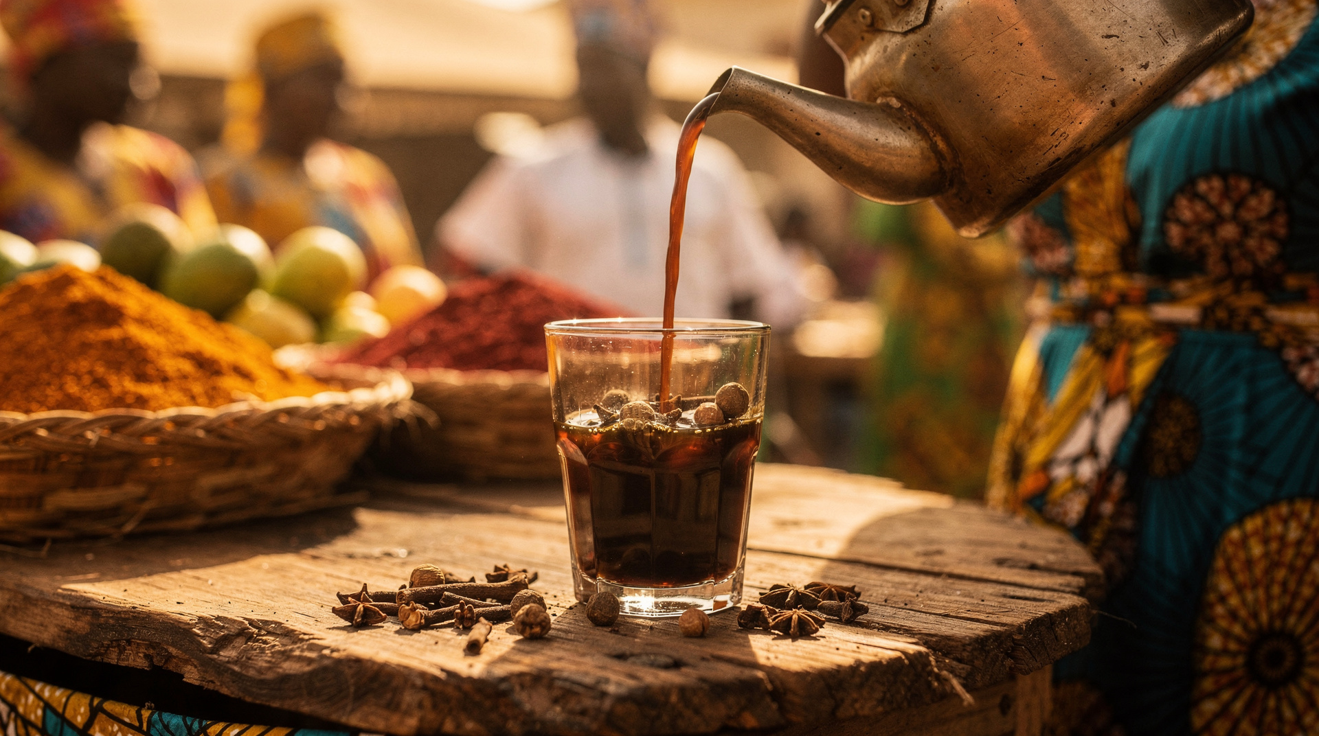 Café Touba — Senegal